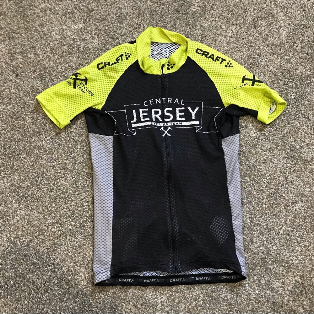 Central Jersey Cycling Jersey - Medium
